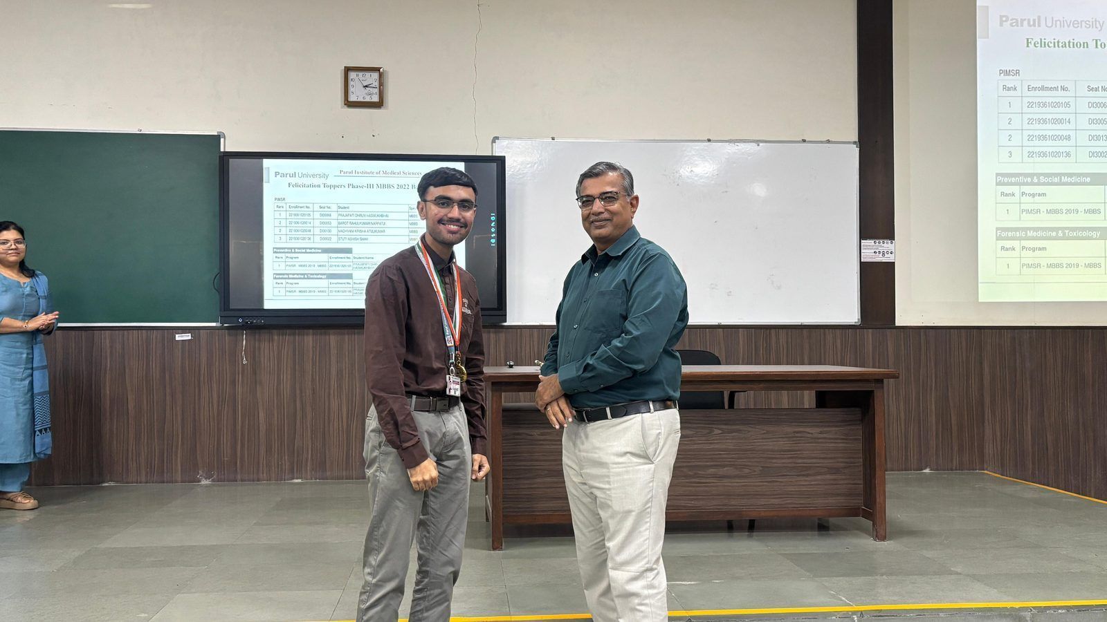 Gold Medal Community Medicine